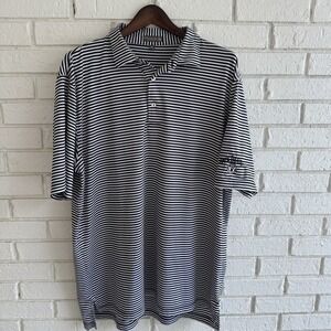 Peter Millar Summer Comfort Collared Shirt Polo XL Jack Daniels Logo
